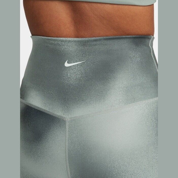 Nike Women's One Dri-FitHigh-Waisted Graphic Leggings-Black/Grey-XLarge-New $65