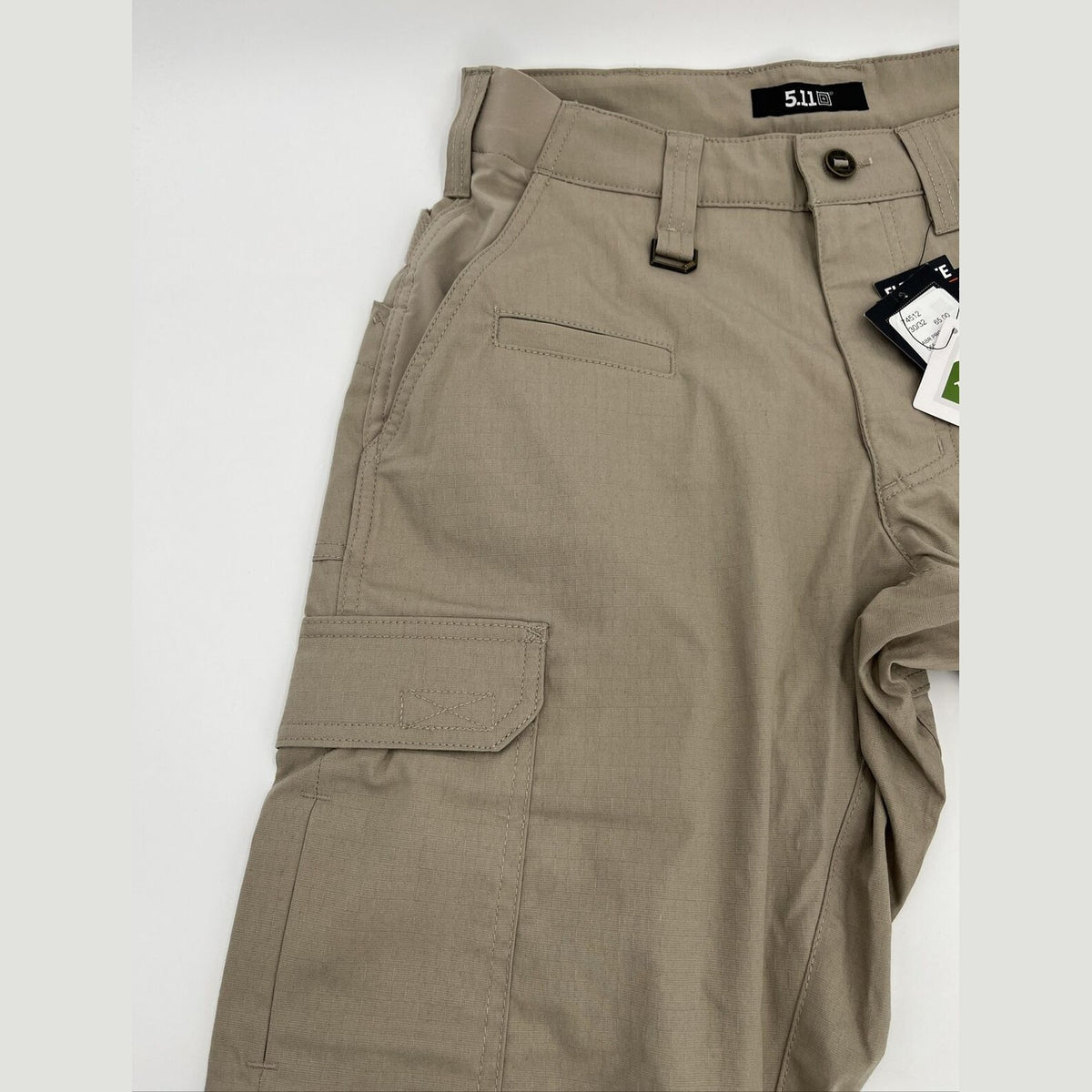 5.11 Men's Flexlite Pro Tactical Pants Style 74512-Khaki- 30W 32L - New Tags $65