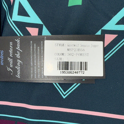 Greyson Men’s Joggers Ghostwolf Sequoia Print- Multi-  Large- MSRP $198- New Tag