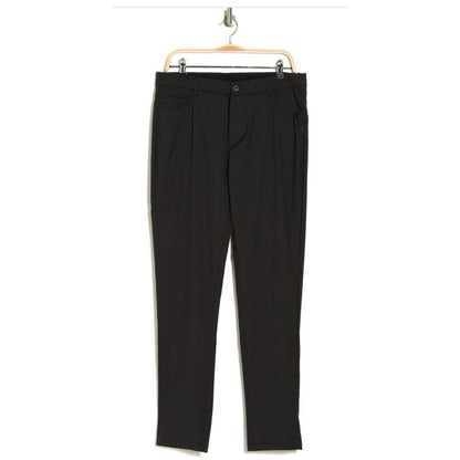TR Premium Men’s Tech Stretch Slim Fit Pants - Black- 30W 32L- New Tags $168