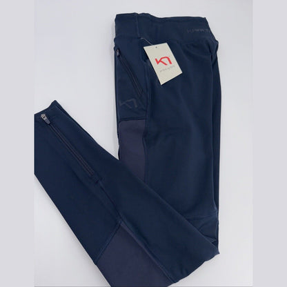 $120 Kari Traa Women’s Sanne Tights 623049 - Royal Navy - Small - New Tags