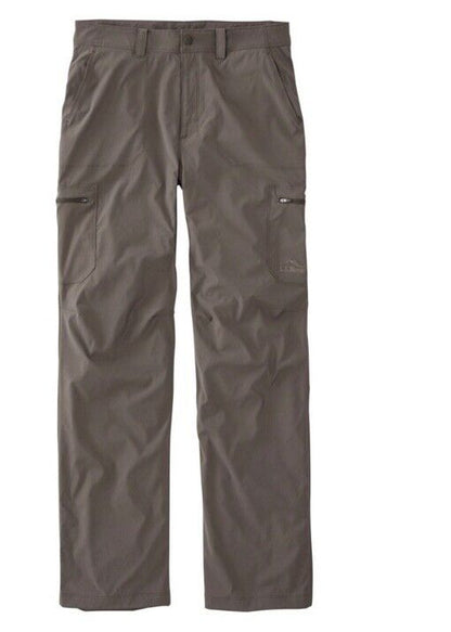 $79 LL Bean Men’s Cresta Hiking Cargo Nylon Stretch Outdoor- Cinder- 30W 29L