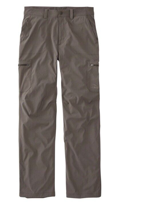$79 LL Bean Men’s Cresta Hiking Cargo Nylon Stretch Outdoor- Cinder- 30W 29L