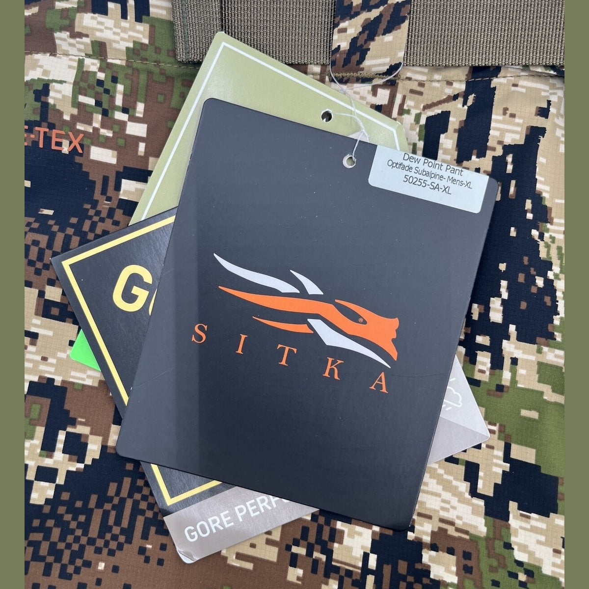 Sitka Gear Men’s Dew Point Pant - Optifade Subalpine- XLarge - New Tags $329