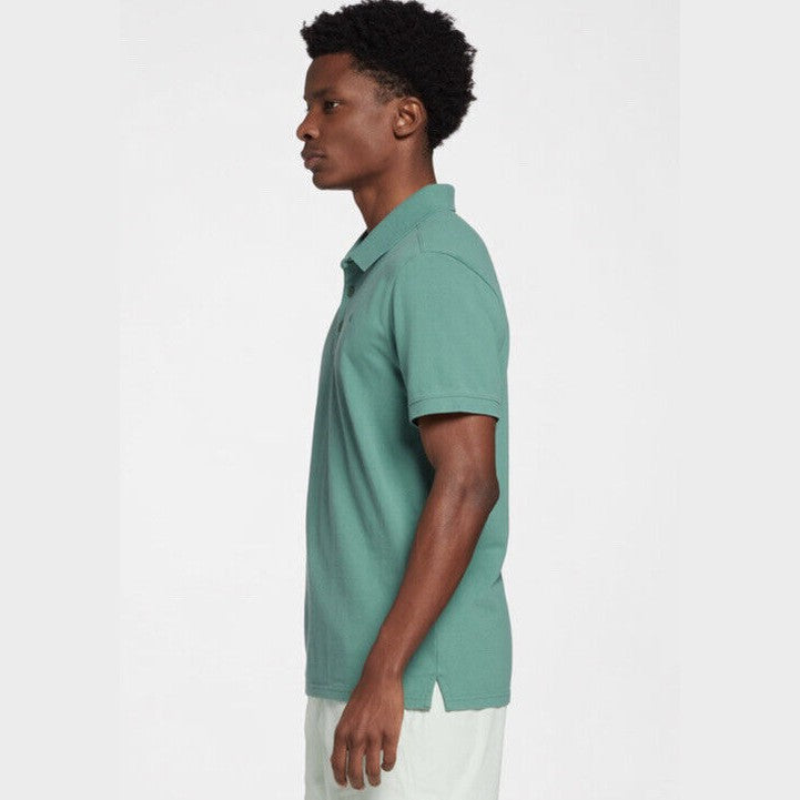 VRST Men's Pique Polo - Serene Green - Small - New Tags Retail $60