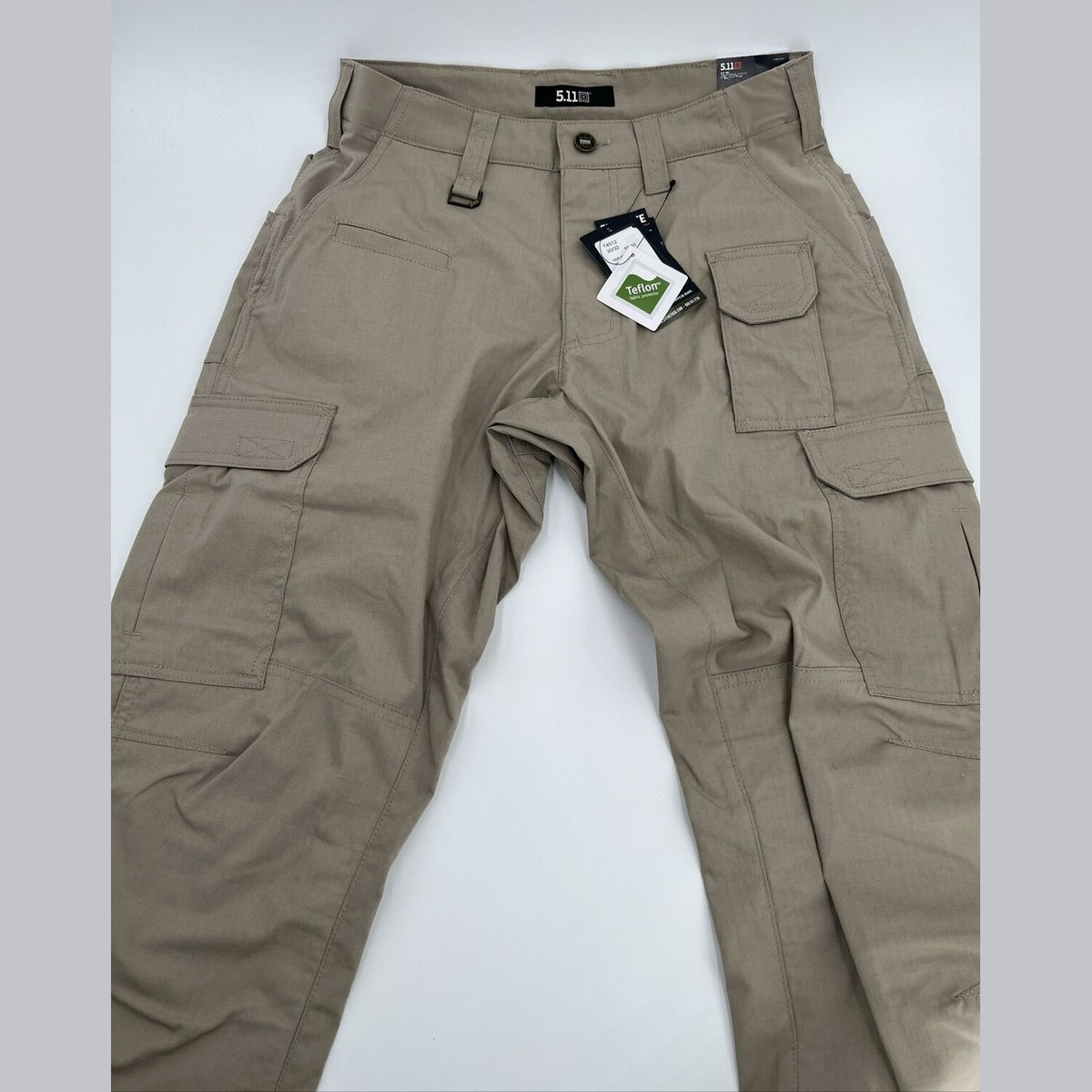 5.11 Men's Flexlite Pro Tactical Pants Style 74512-Khaki- 30W 32L - New Tags $65