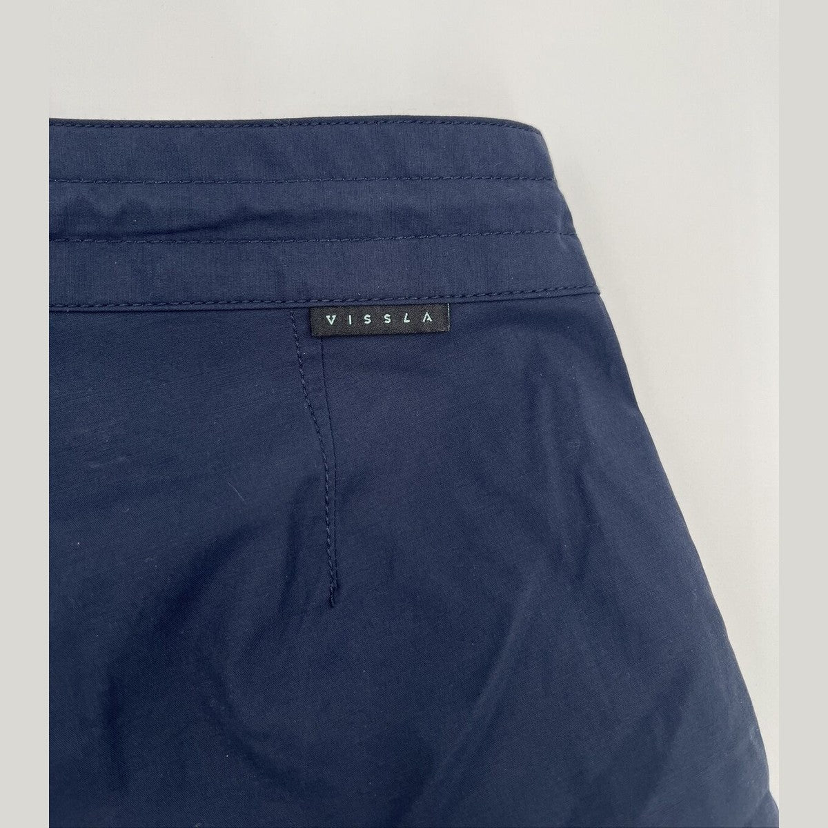 $65 Vissla Men’s Trip Out  17.5" Boardshort Swim Shorts-Navy Blue-Size: 28”W-New