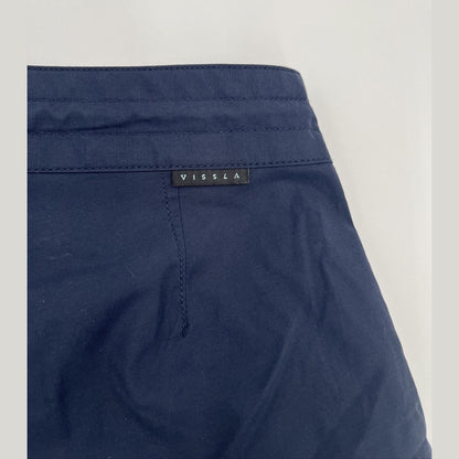 $65 Vissla Men’s Trip Out  17.5" Boardshort Swim Shorts-Navy Blue-Size: 28”W-New
