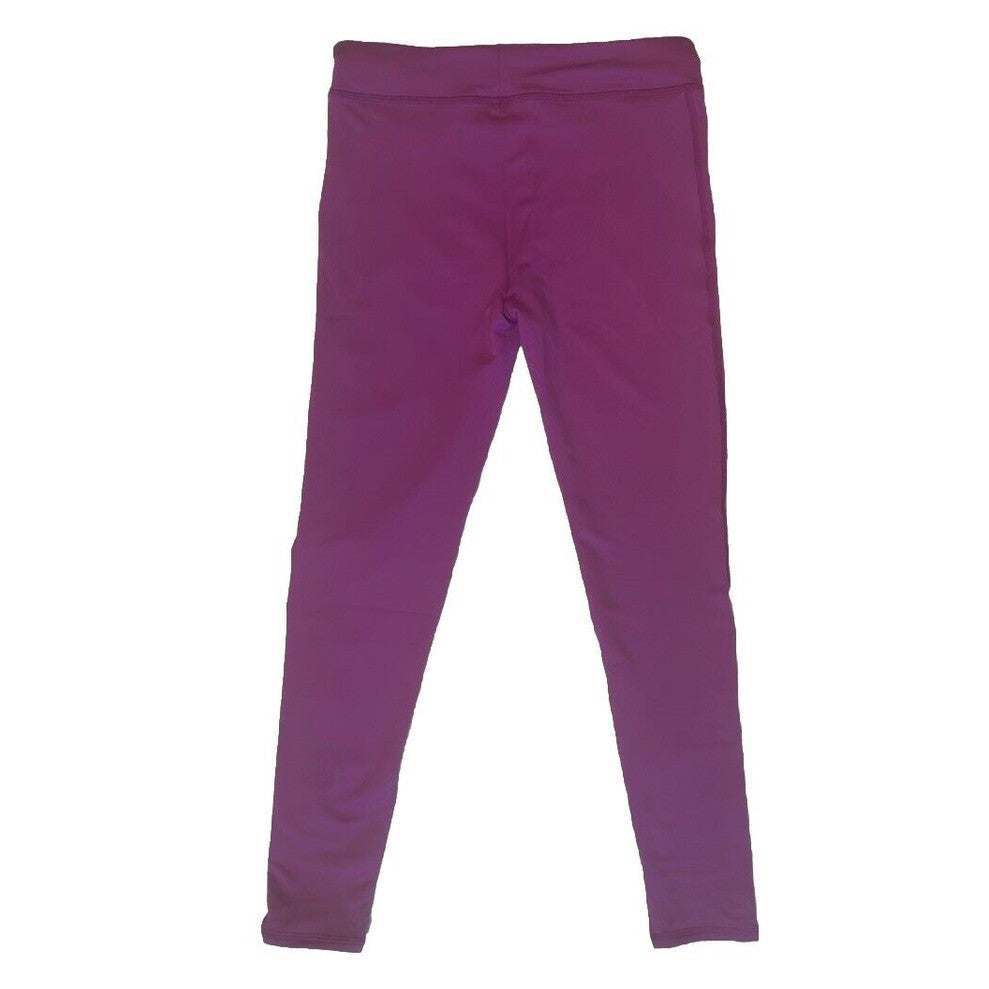 $45 Under Armour Youth Girl’s Cold Weather Leggings Kids- UA Purple-Youth XLarge