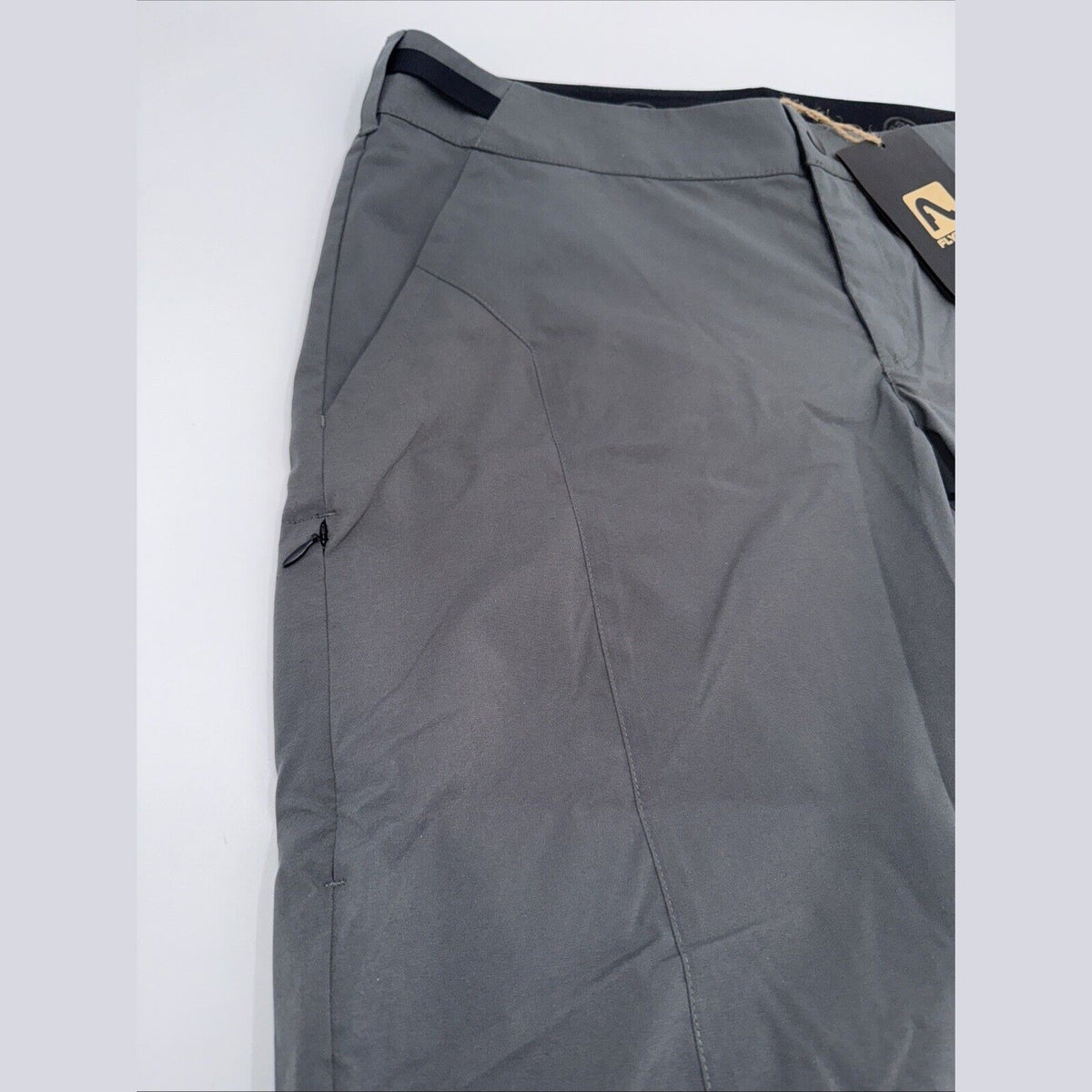 $130 Flylow Women’s Tia Pants - Shadow Grey - Size: 12 (36” Expandable)- New Tag