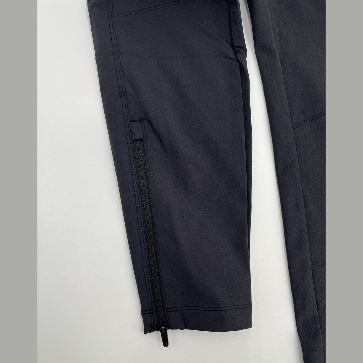 $99 Kuhl Women’s Transcendr Pants Skinny Ankle Zip Hiking Outdoor-Black-Size: 4