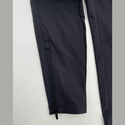 $99 Kuhl Women’s Transcendr Pants Skinny Ankle Zip Hiking Outdoor-Black-Size: 4