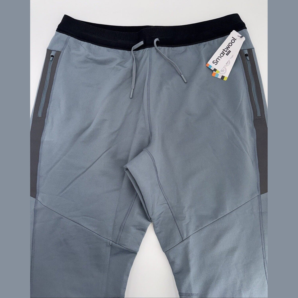 $160 Smartwool Men’s Active Tech Fleece Pants - Pewter Blue- 2XLarge - New Tags
