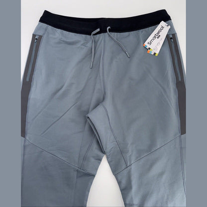 $160 Smartwool Men’s Active Tech Fleece Pants - Pewter Blue- 2XLarge - New Tags