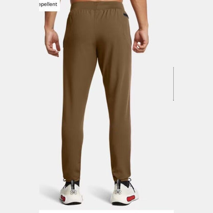 $90 Under Armour Men’s Unstoppable Tapered Training Joggers -Coyote - Small -New