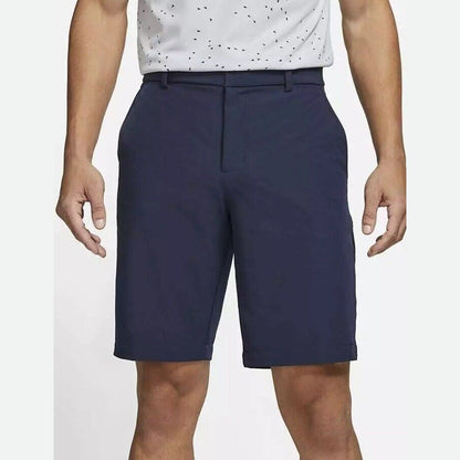 Nike Men’s Golf Shorts Dri-Fit Flex Core Standard Fit Stretch-Navy- 30W-New $68