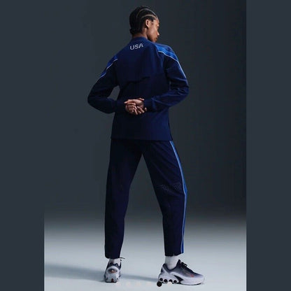 $300 Nike Women’s Olympics 2024 Team USA Pants DZ3574-492- Blue- Medium-New Tags