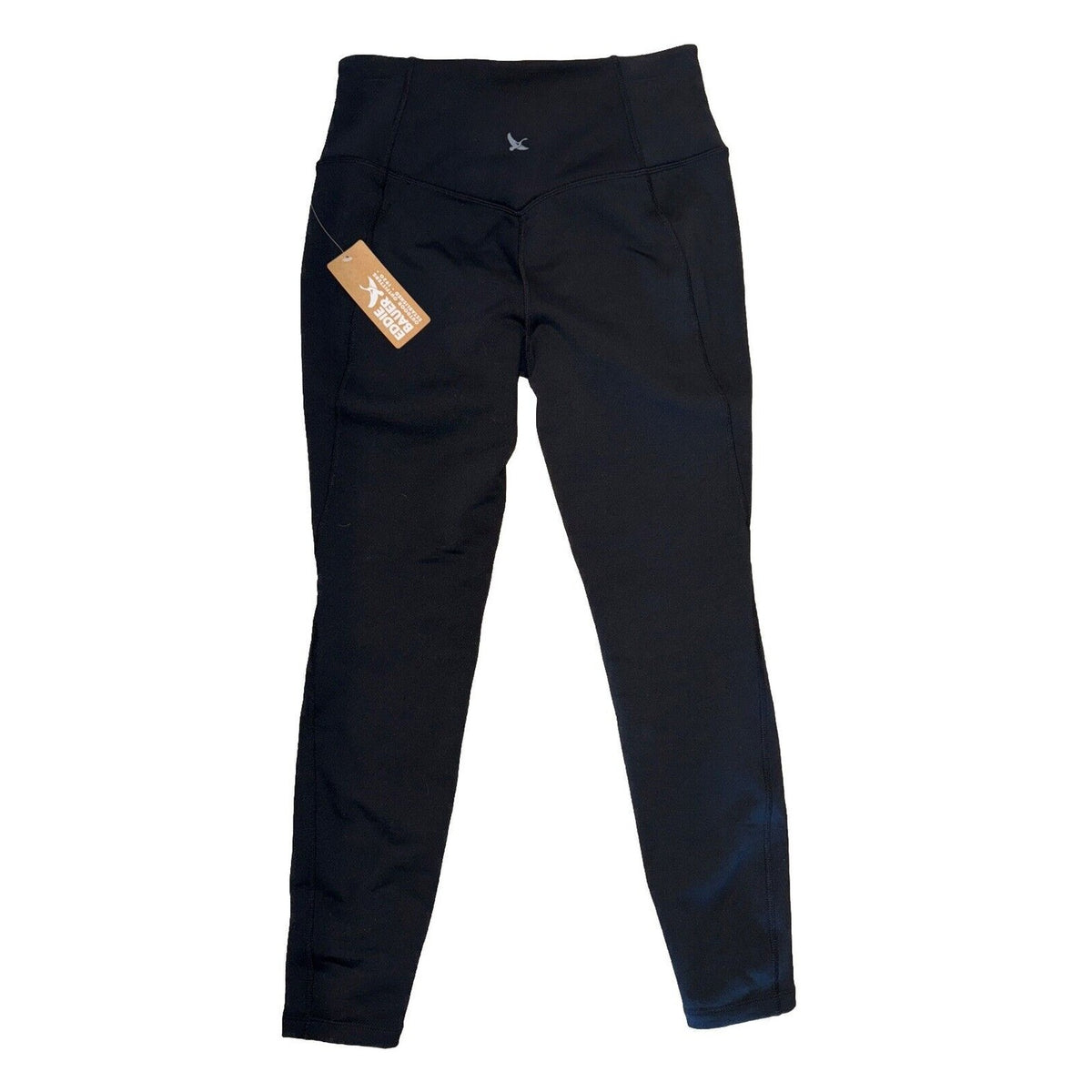 $109 Eddie Bauer Women’s Glacier Peak Tight Warm Pant-Black-Medium-New Tags