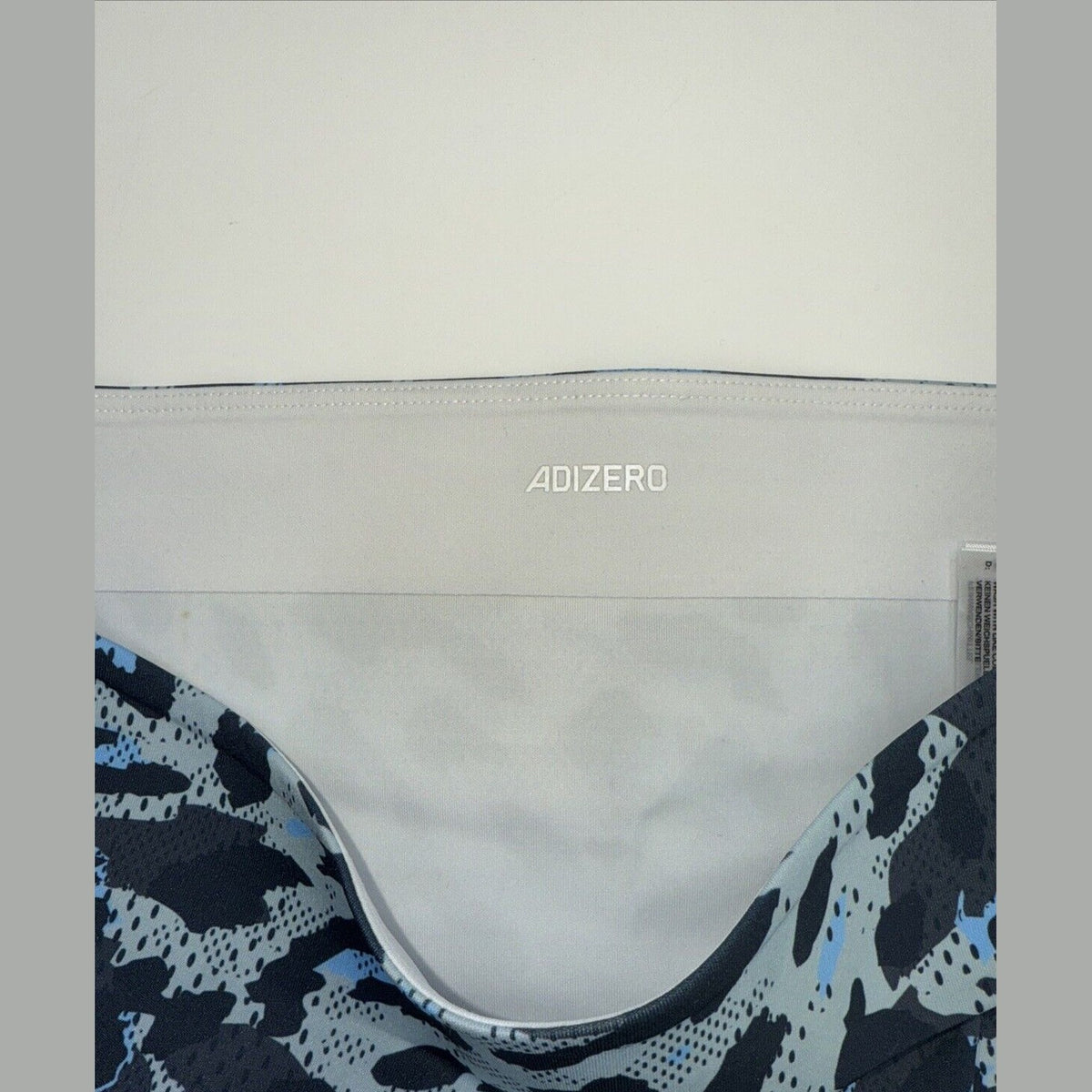 $85 Adidas Women Adizero Booty Elite Running tights shorts IT5775- Blue- Medium
