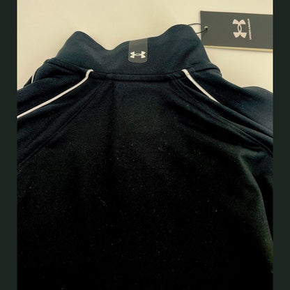 Under Armour Men’s 1/2 Zip Storm GOLF Sweatshirt-Black-MEDIUM- New-MSRP $80