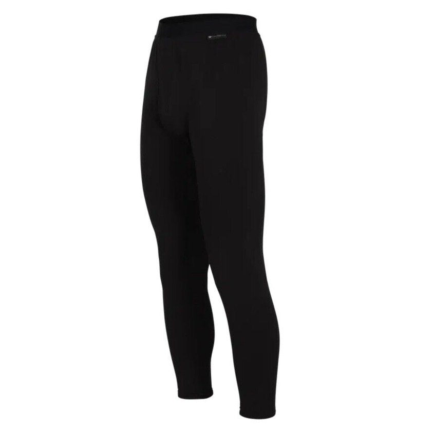 Obermeyer Men's Thermal Fleece Base Layer Bottoms Ultragear- Black - XLarge- New
