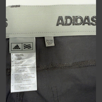 $80 ADIDAS Men's Ultimate 365  5-Pocket Tapered Golf Pants-Grey 5 -38W 30L-New