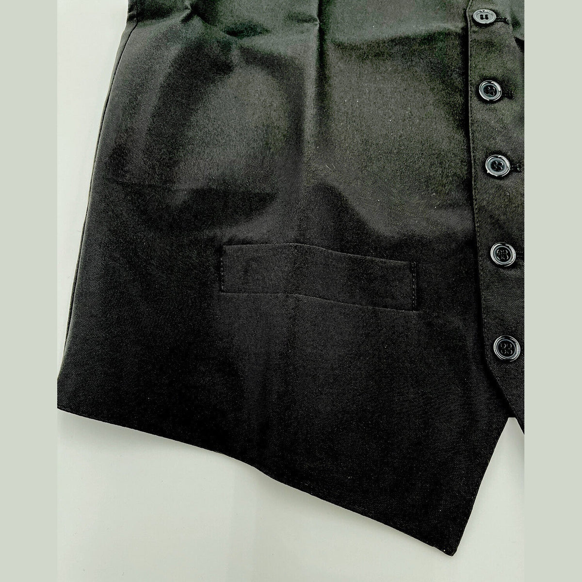 Uniform Works Men’s CLASSIC Fit Vest/Pockets RESTAURANT WAITER SERVER-Small-New
