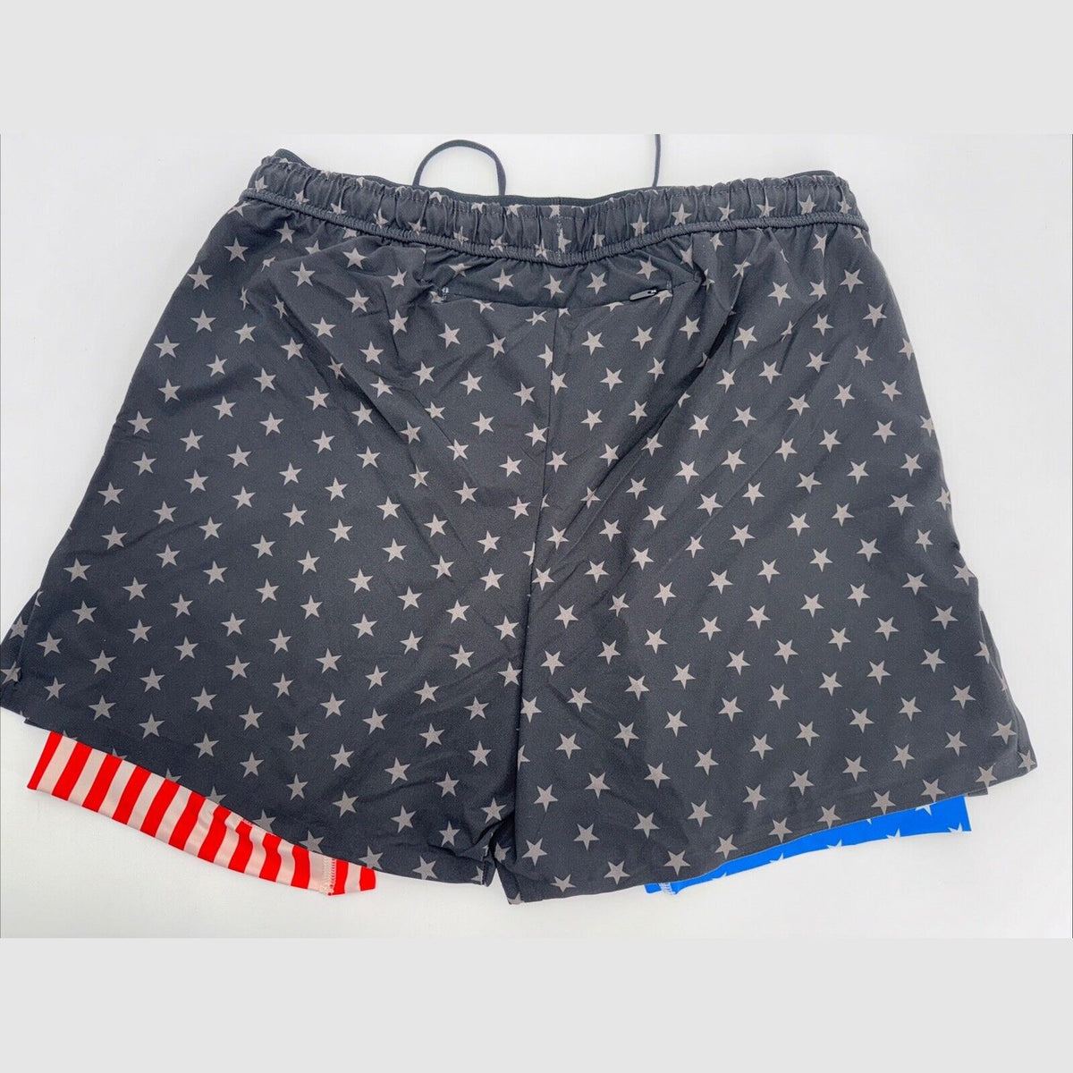 $80 Chubbies Men’s The Danger Zone 5.5” Ultimate Training Shorts-Black-Medium