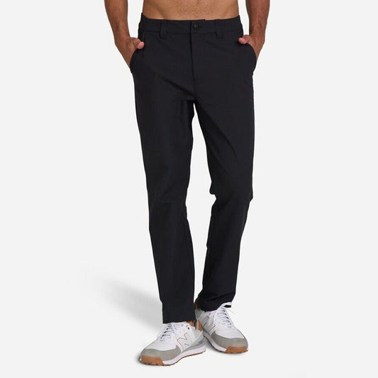 $98 Bad Birdie Men’s GOLF Pants - Black -  Size: 32 - New With Tags - Sale!!