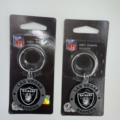 Lot Of 2 Siskiyou Sports Dallas Cowboys Metal Decorative Key Chain- NFL New