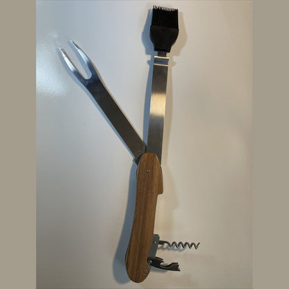Grilling Swiss Knife Multi Tool - Fantastic Grill Tool