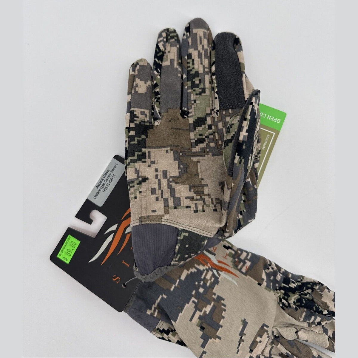 $89 Sitka Ascent Glove Optifade Open Country Medium 90171-OB-Medium- New Tags