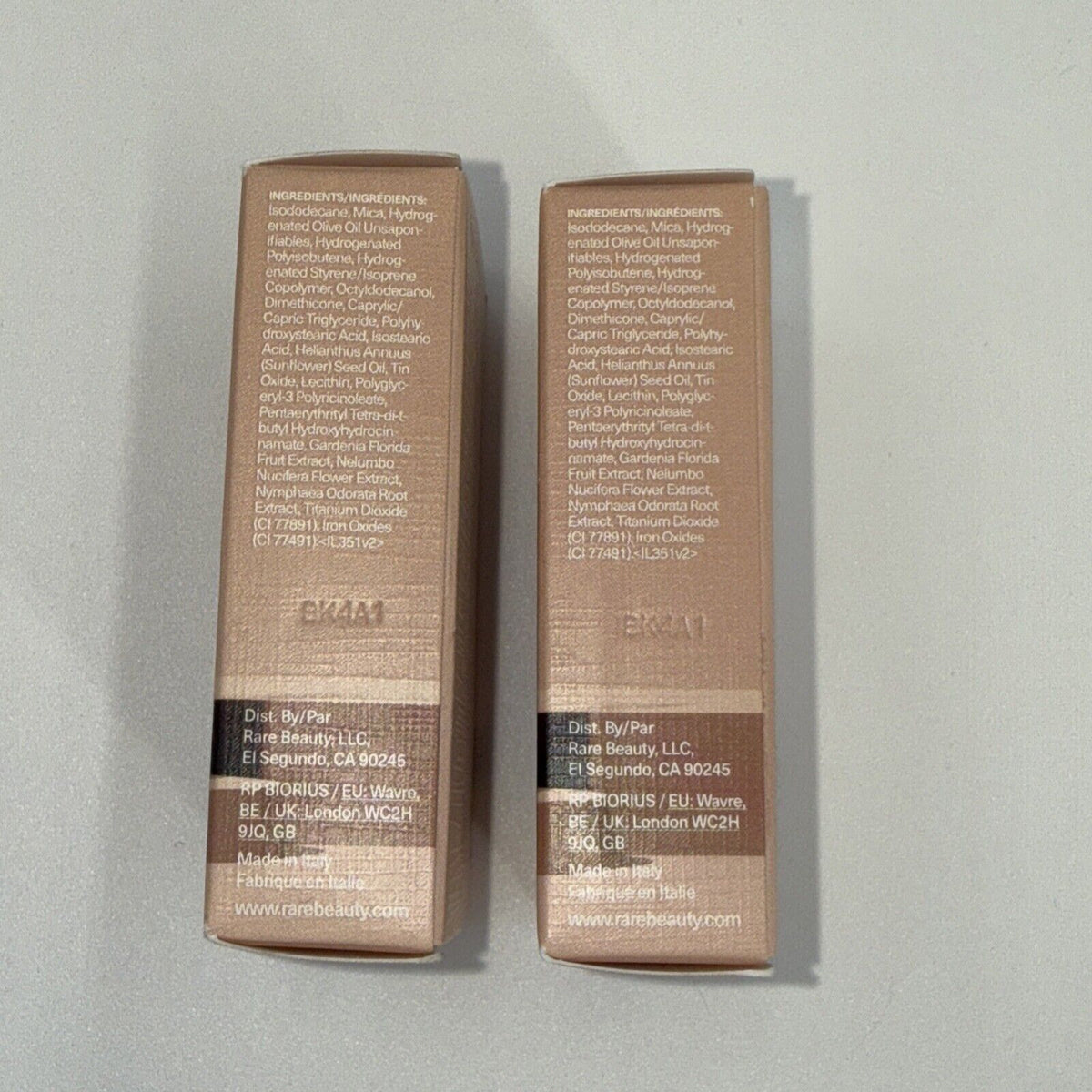 2 Count-Rare Beauty Selena “ Exhilarate “ Soft Pinch Blush Mini 0.11 fl oz