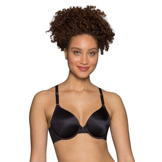 Vanity Fair Women’s Lingerie Beauty Back Full-Coverage Bra 75345- Black- 34C