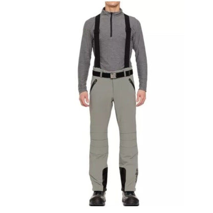 $790 Bogner Men’s Curt Softshell Ski Waterproof Pant- Slate Green-Large-New Tag