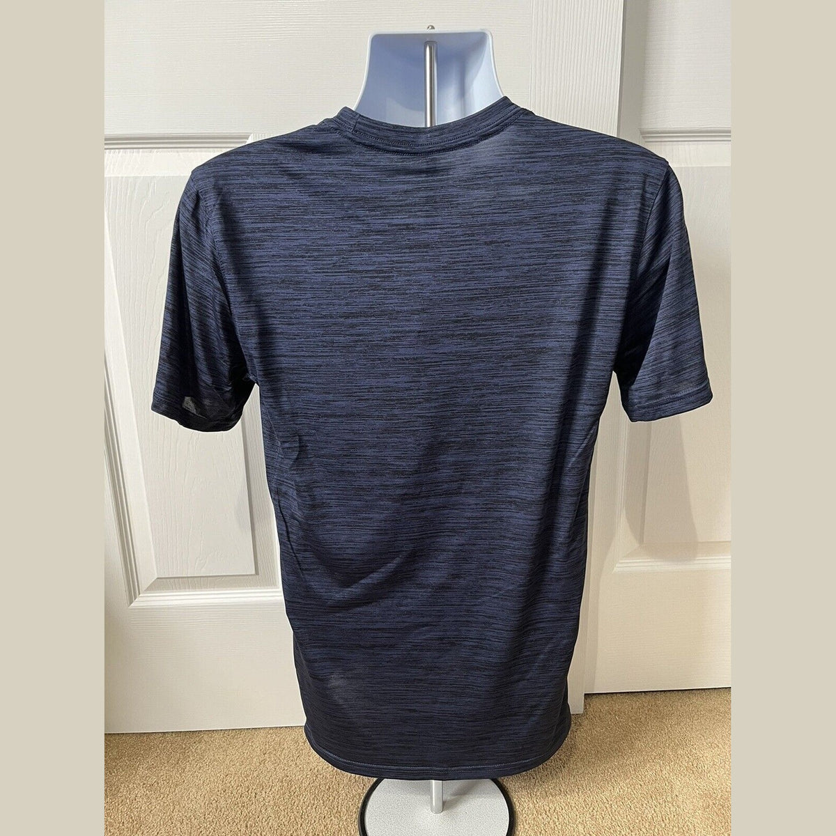 Nike Men’s Denver Broncos Micro T Shirt NFL - Blue/Orange-Small-New Tag $40