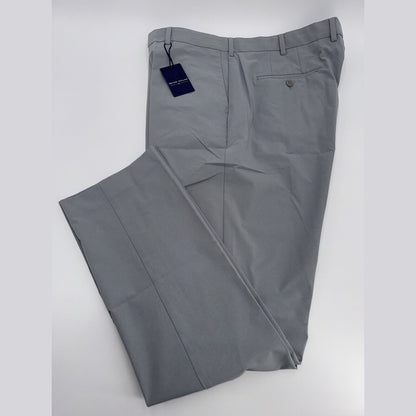 $180 Peter Millar Crown Men’s Crafted Surge Performance Pants- Gale Grey-40W 32L