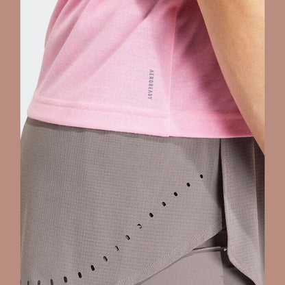 Adidas Women’s Train Essentials Racerback Tank Top - Bliss Pink- Medium - NWT