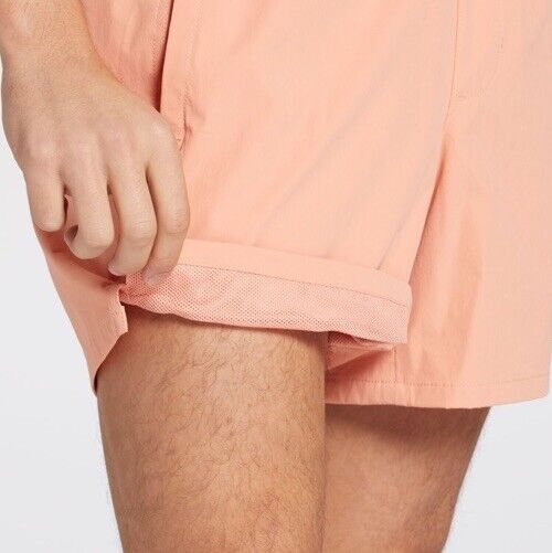 VRST Men’s 5” Everyday Shorts - Pink-Large- MSRP $50
