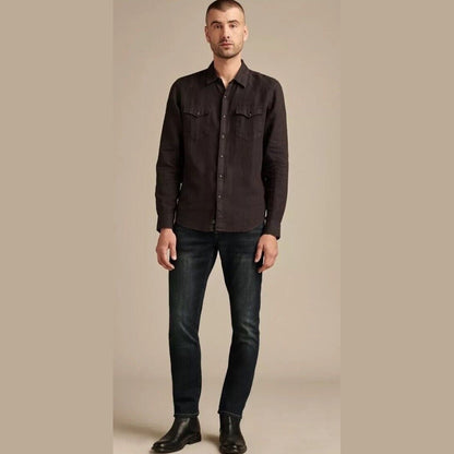 $99 Lucky Brand Jeans Men’s 110 Slim Fit CoolMax-Color Leon Park-32W 32L- New
