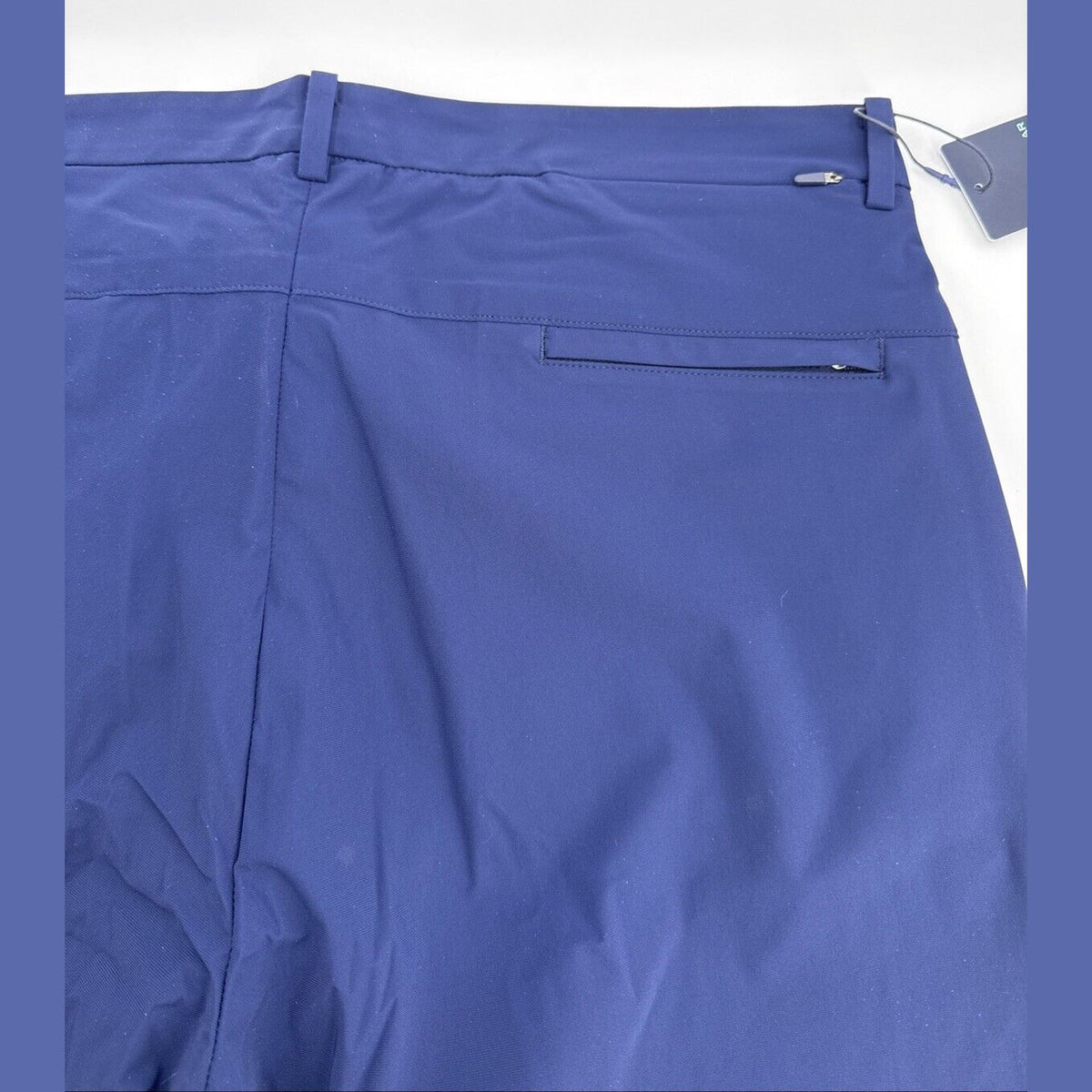$200 PETER MILLAR Crown Crafted  Blade Performance Ankle Sport Pants- Navy- 38W