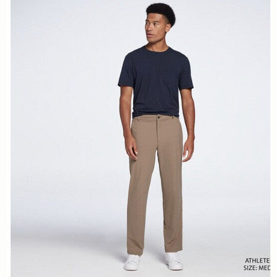VRST ￼Men’s Limitless￼ Athletic Fit Slant Pants -Delta Brown- 30W 32L - New $80