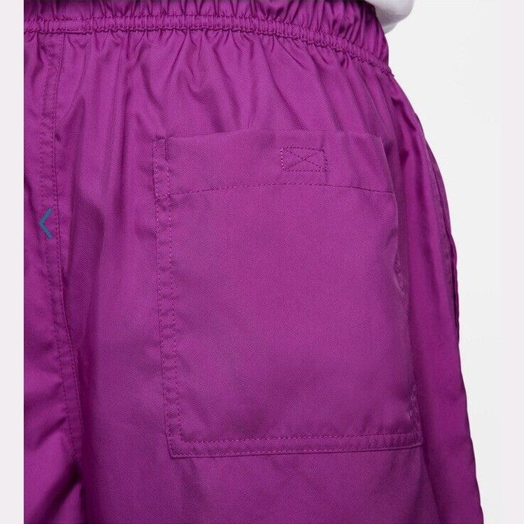 New Arrival* Nike Men’s Woven Lined Flow Shorts FN3307- Purple-Medium-New $50