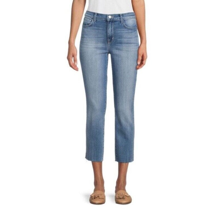 $287   L’agence Paris -Women’s Sada- High Rise  Cropped Slim - Mesa- Size 31
