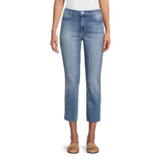 $287   L’agence Paris -Women’s Sada- High Rise  Cropped Slim - Mesa- Size 31