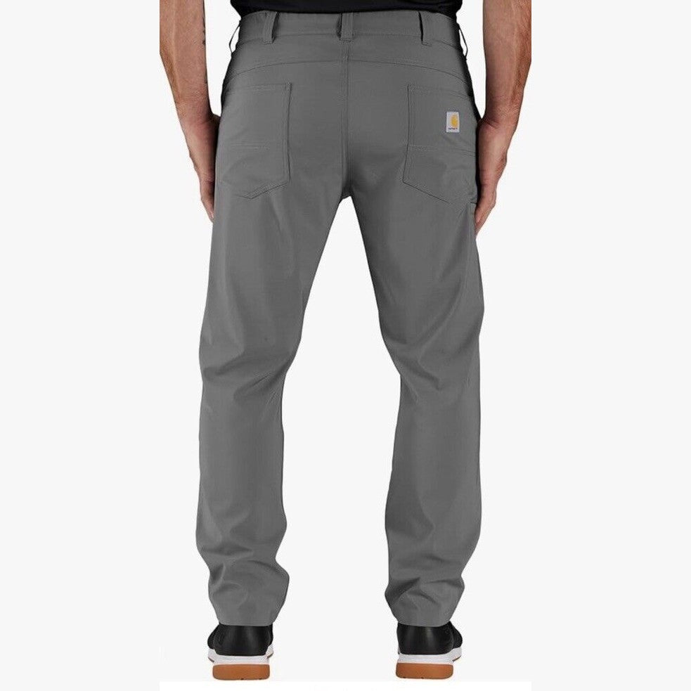 $98 Carhartt Men’s Force Sun Defender Lightweight Pants-Steel-Medium Short-New