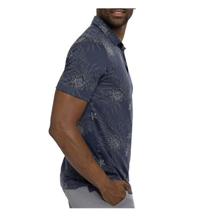 NEW 2023 TRAVISMATHEW CALMER WATERS GOLF POLO- DRESS BLUES- Size: SMALL - Sale!!