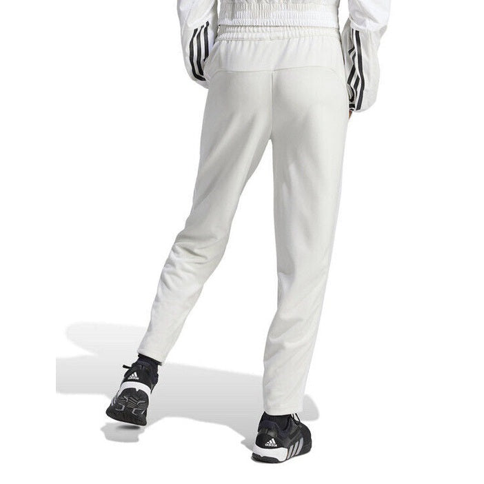 adidas Women’s Aeroready Training Essentials 3-Stripes Pants- Orbit Grey-Medium