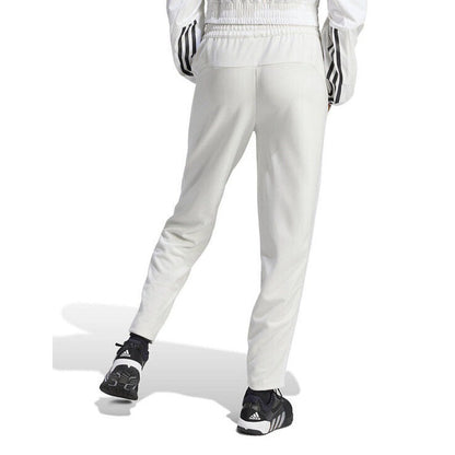 adidas Women’s Aeroready Training Essentials 3-Stripes Pants- Orbit Grey-Medium