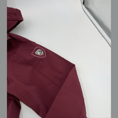 $149 Kuhl Women’s Transcendr Hoody Full Zip Jacket - Barberry Maroon-XSmall-New